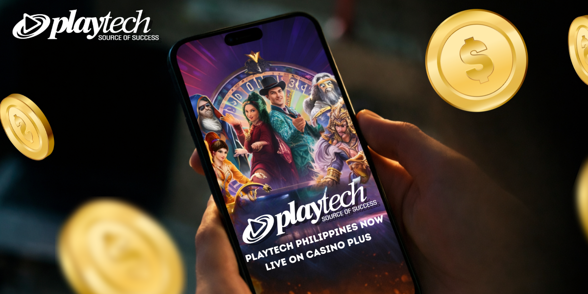 Playtech Philippines Now Live on Casino Plus
